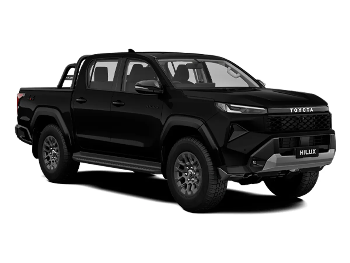 Toyota Hilux Attitude Black